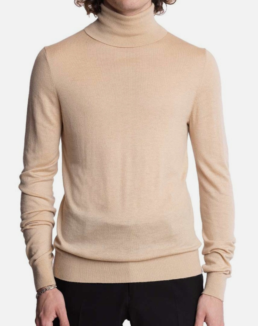 Paisley & Gray Men's Slim Fit Fine Gauge Turtleneck Sweater XL